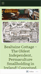 Mobile Screenshot of bealtainecottage.com