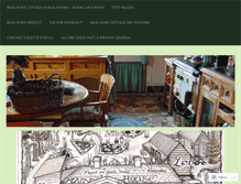 Tablet Screenshot of bealtainecottage.com